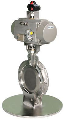 DOUBLE ECCENTRIC BUTTERFLY VALVES