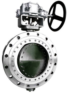 TRIPLE OFFSET BUTTERFLY VALVES